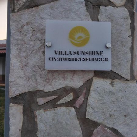 Villa Sunshine Balestrate Exteriér fotografie