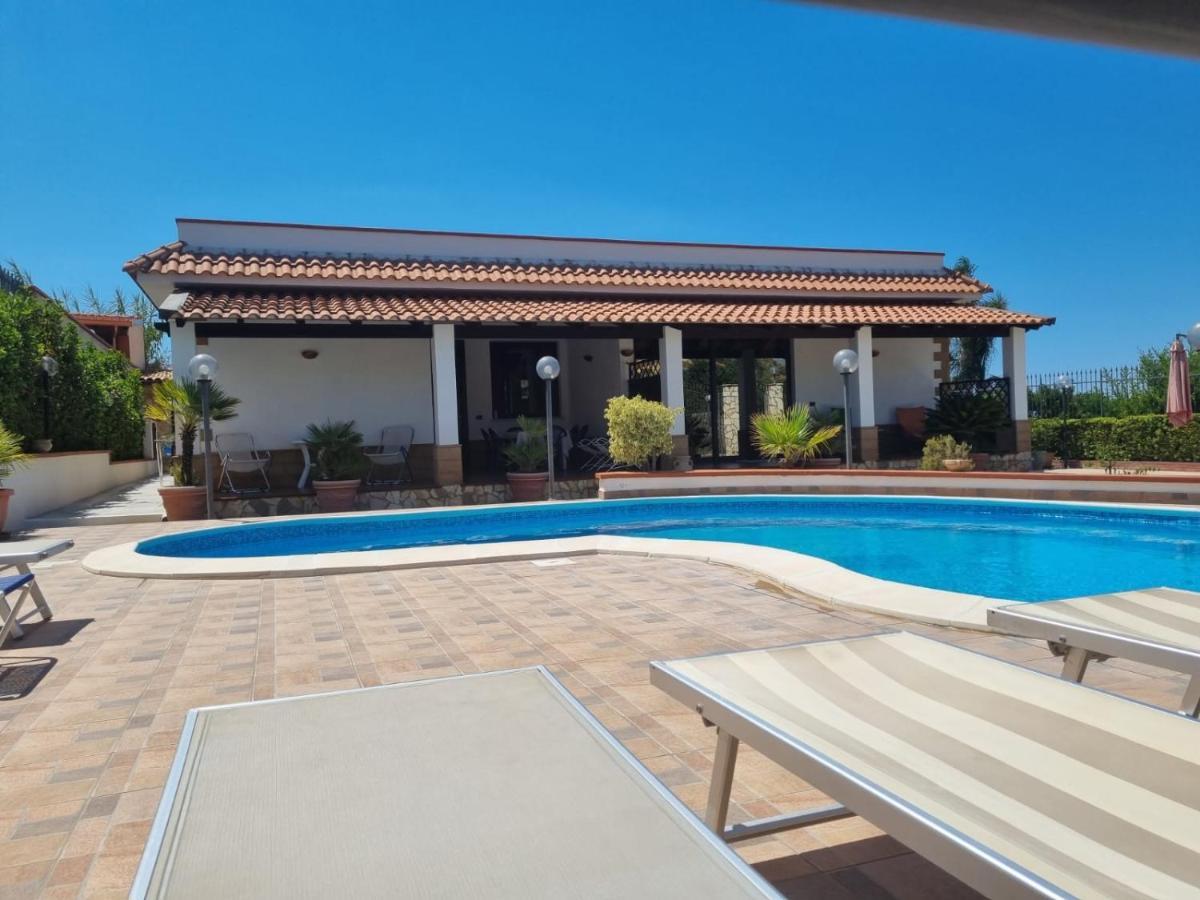 Villa Sunshine Balestrate Exteriér fotografie